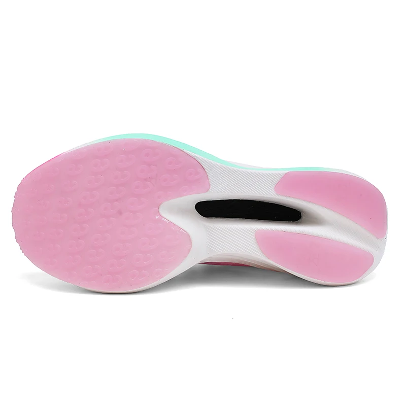 True Carbon Plate Running Shoes Men Women Jogging Sports Shoes Ultralight Brand Designer Sneakers Men Athletic Training Shoes