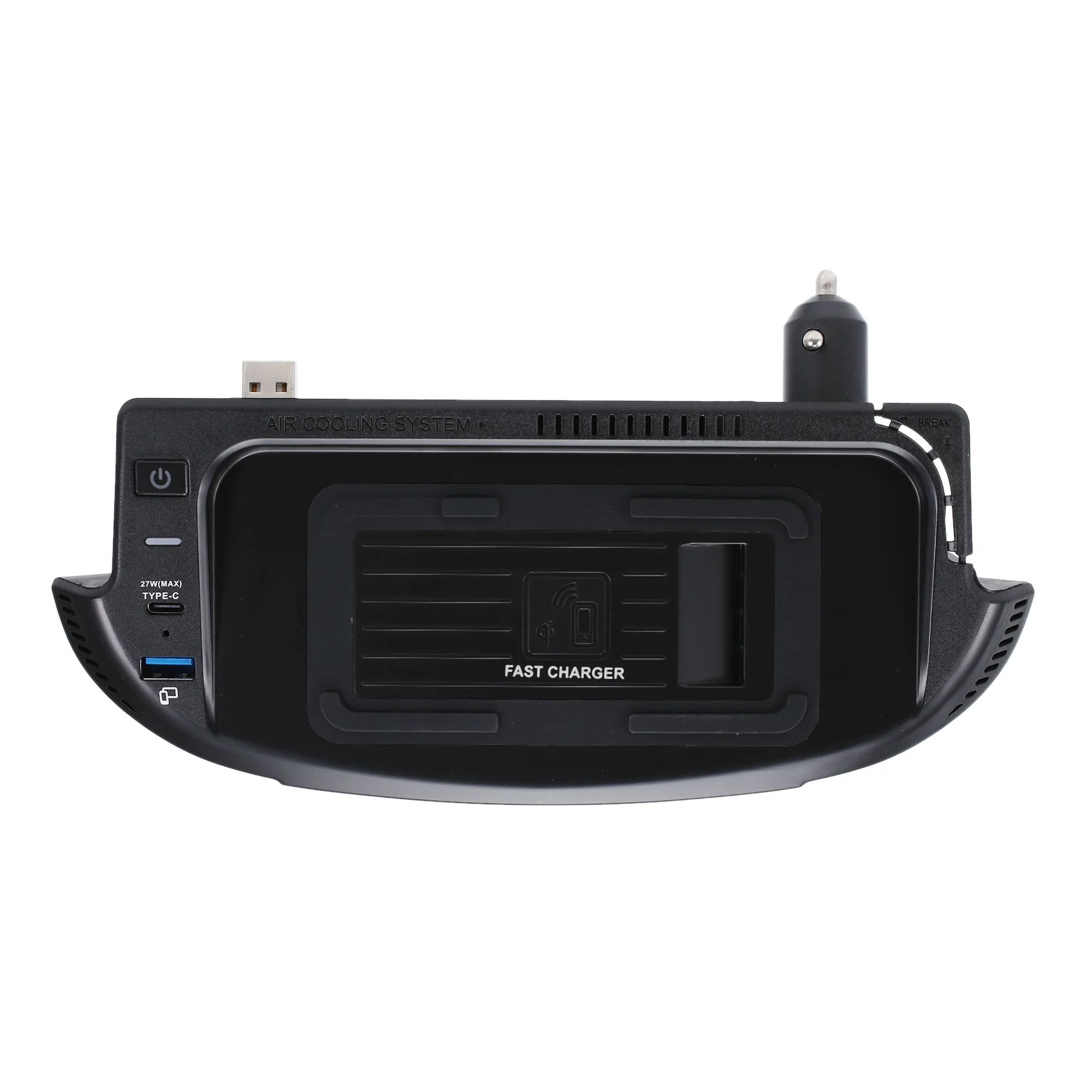

15W Car Wireless Charger QI Phone Charger Fast Charger Charging Plate Pad for Ford Mustang 2015-2020
