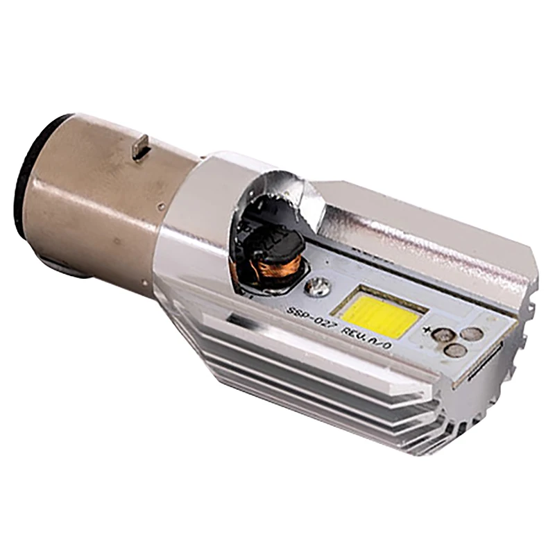 H6 BA20D мотоциклетная фара Px15D Светодиодная лампа для мотоцикла Scooter