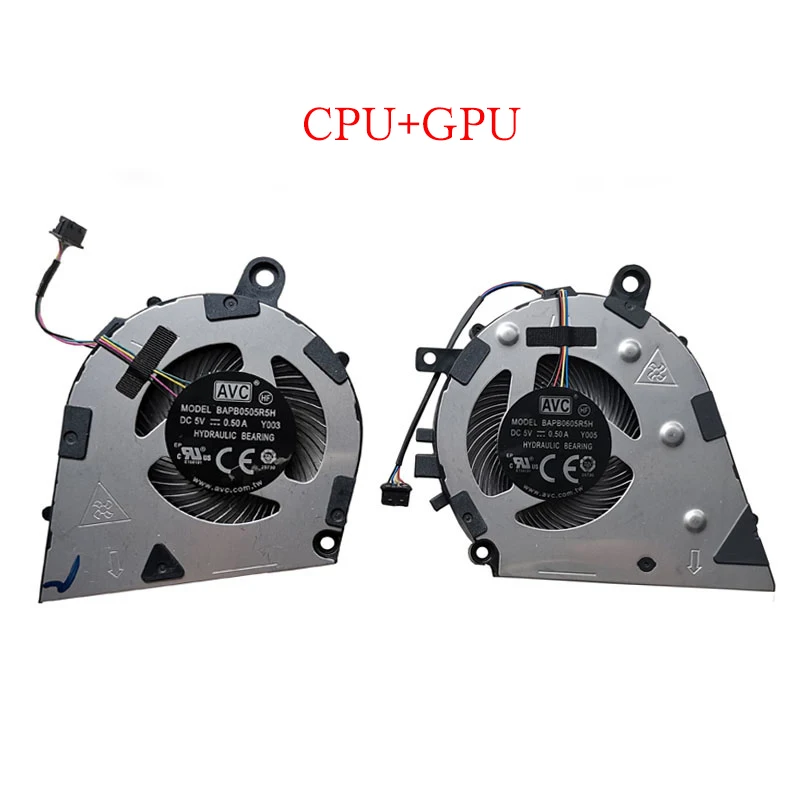 Новый вентилятор охлаждения ЦП для ноутбука Lenovo Xiaoxin air 14 2019 Ryzen Edition IdeaPad FLEX14 API, сменный кулер для ноутбука