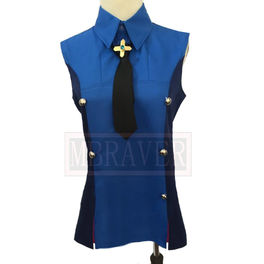 Elsword Lu Ciel Catastrophe Косплей Костюм Хэллоуин Рождественская форма на заказ любой