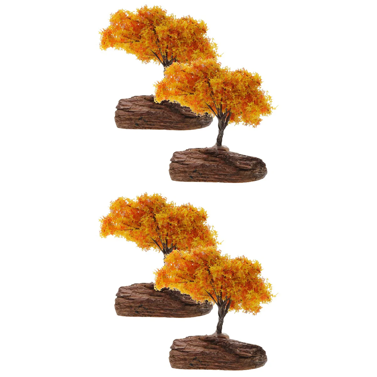 

Simulated Mini Tree Adornment Simulation Model Trees Crafts Garden Decoration Building Green Scenery Sand Table Accessory