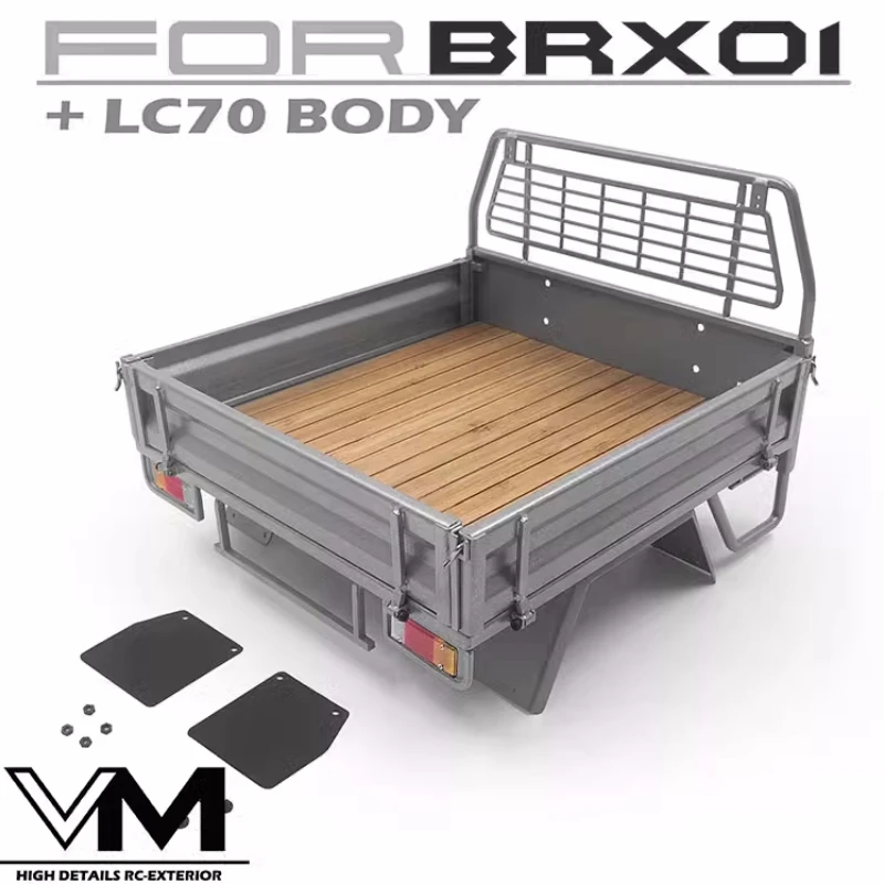 1/10 R/C Модель Boomracing BRX01 Killerbody LC70 корпус металлический задний ковш