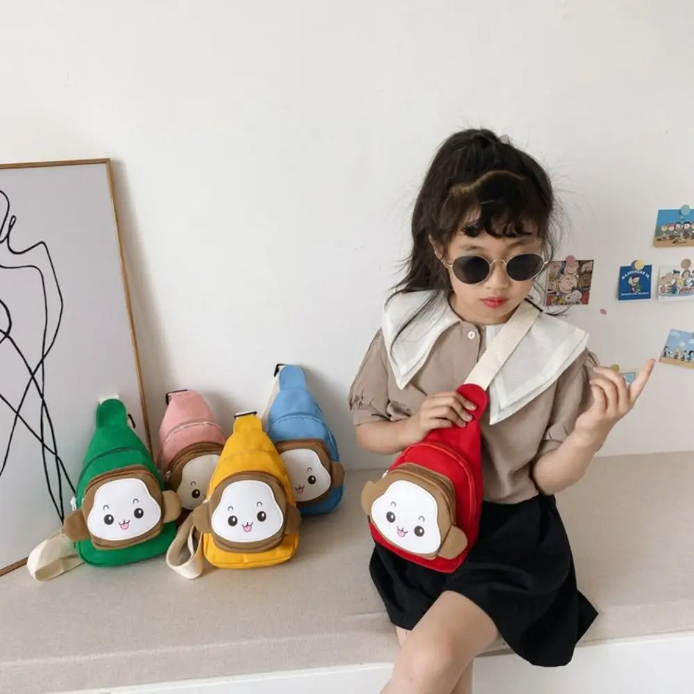 Холщовая Сумка-слинг для детей Модная легкая кросс-боди нагрудная Вместительная