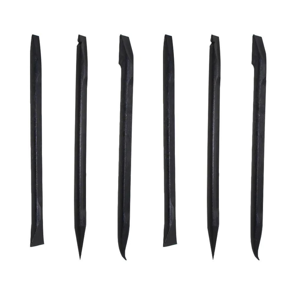 

6pcs Screen Opening Multipurpose Professional Phone Tablet Disassemble Double Ends Plastic Spudger Cleaning Repair Anti Static