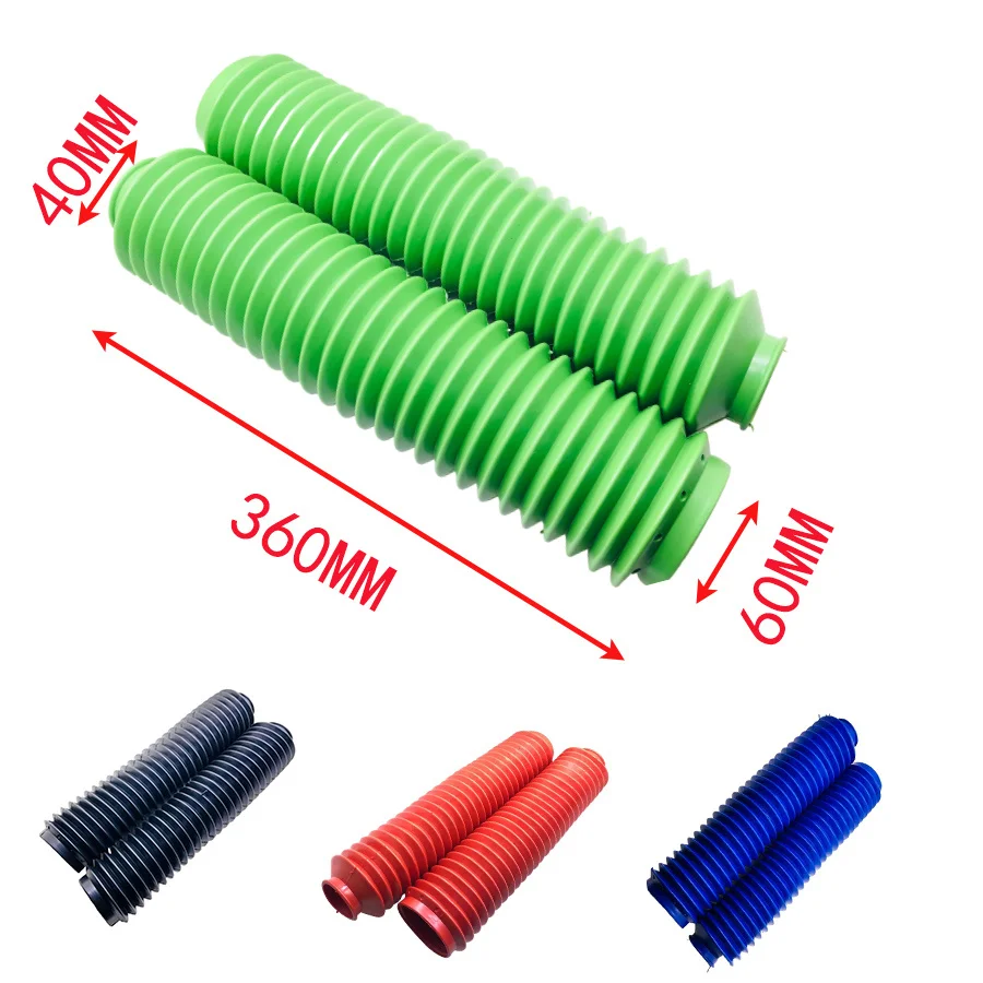 

1 Pair Motorcycle Parts Motocross Front Fork Protector Anti Dust Covers Gaiters Boots For KTM CRF250 YZF RMZ KLX TTR250