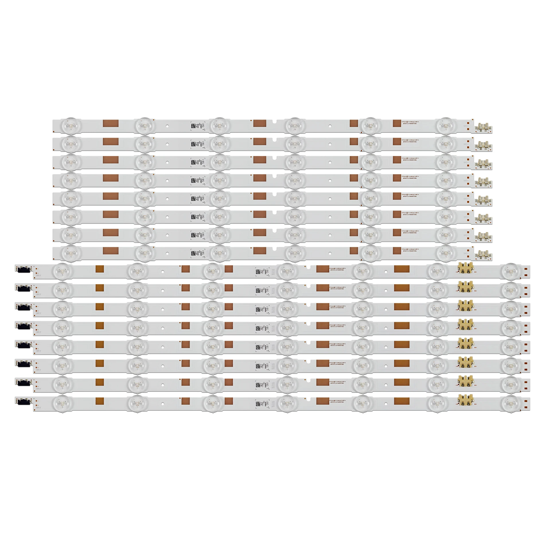 Лента светодиодной подсветки 13 ламп UA50JS7200JXXZ UA50JS7200KLXL UA50JS7200KXMR UE50JU6800KXXC UE50JU6875