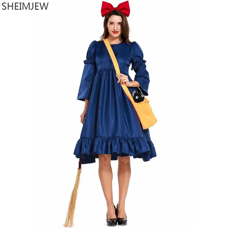 2024 костюмы для ролевых игр в стиле аниме Черрица родителей и детей платье косплея