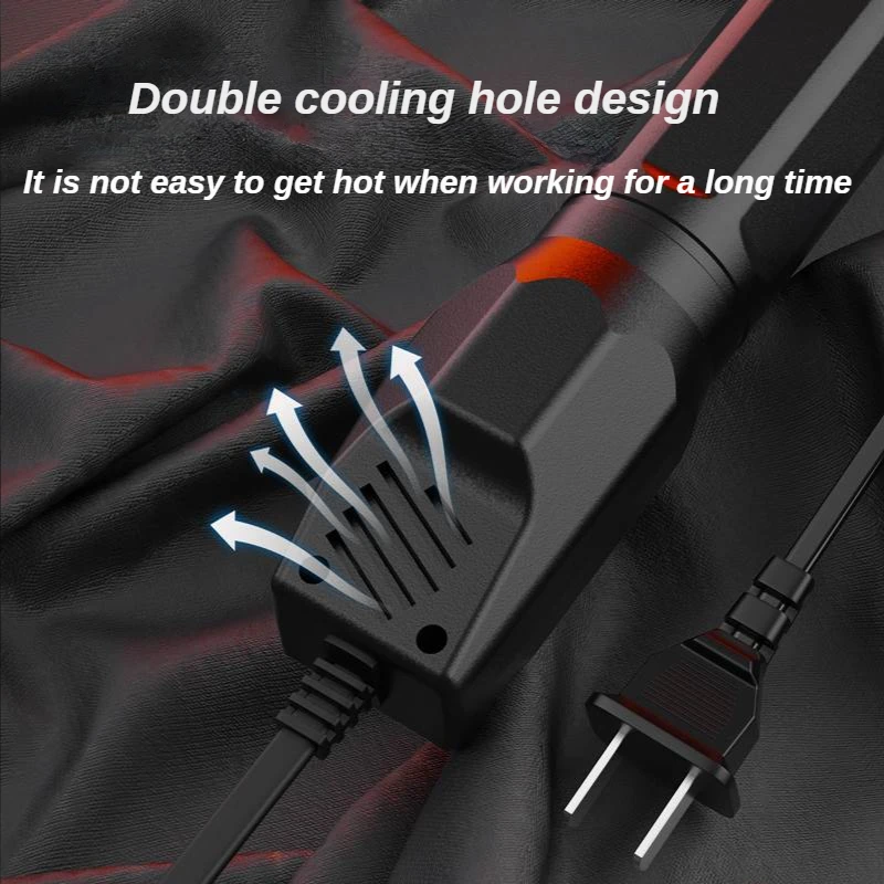 Термопистолет Электрический с подставкой 220 В 140/300 Вт