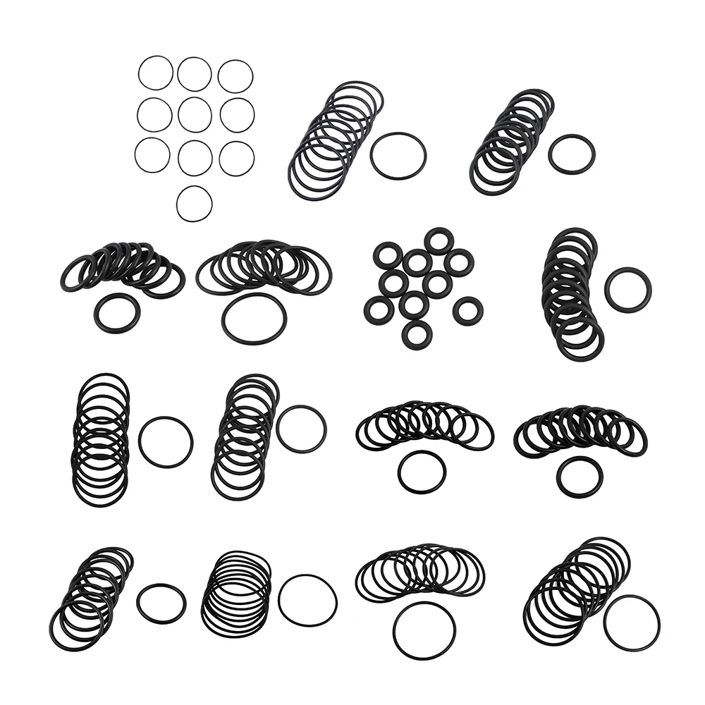 

10 PCS Black Rubber Oil Seal O-Ring Seal Washers