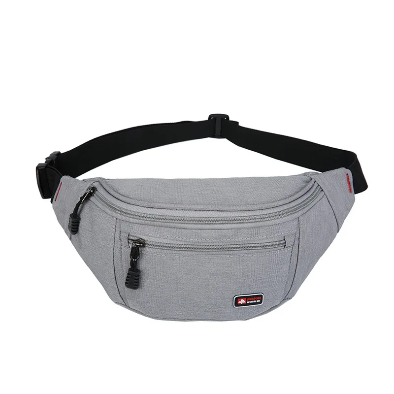 Outdoor Sport Running Belt Pouch Bum Bag Waterproof Waist Bag Fanny Pack With Earphones Hole Wholesale