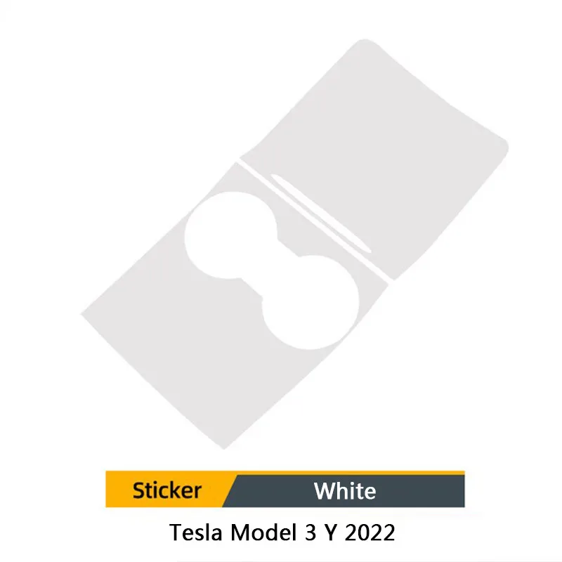 

Защитная Крышка центральной консоли для Tesla Model 3 Y 2021-2023, Центральная панель управления, наклейка, пленка, автомобильные аксессуары