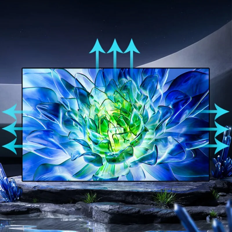 Проекционный экран с неподвижной рамкой 135 дюйма 150 16:9 ALR анти-френеля для