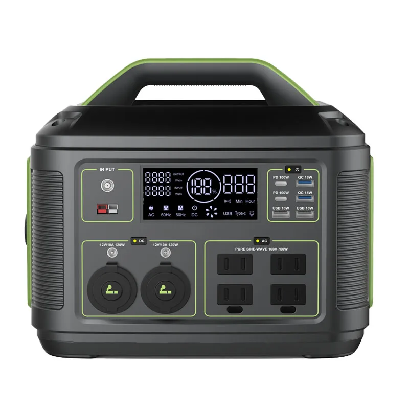 

Generator Storage Energy Systems 700W Portable Electricity