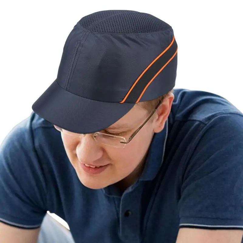 

Защитная твердая шапка, регулируемая защита для бейсбольной головки, защита для головы, защита для строительных работников, легкая головка