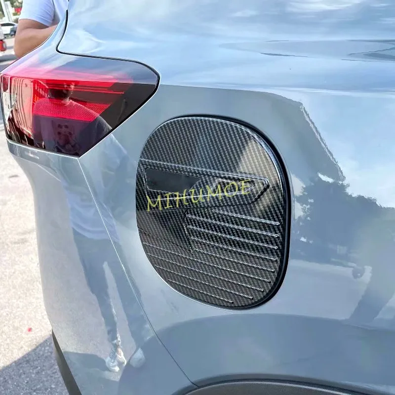 

Carbon Fiber Fuel Tank Cap Cover Trims For Nissan Rogue X-Trail T33 2021 2022 2023