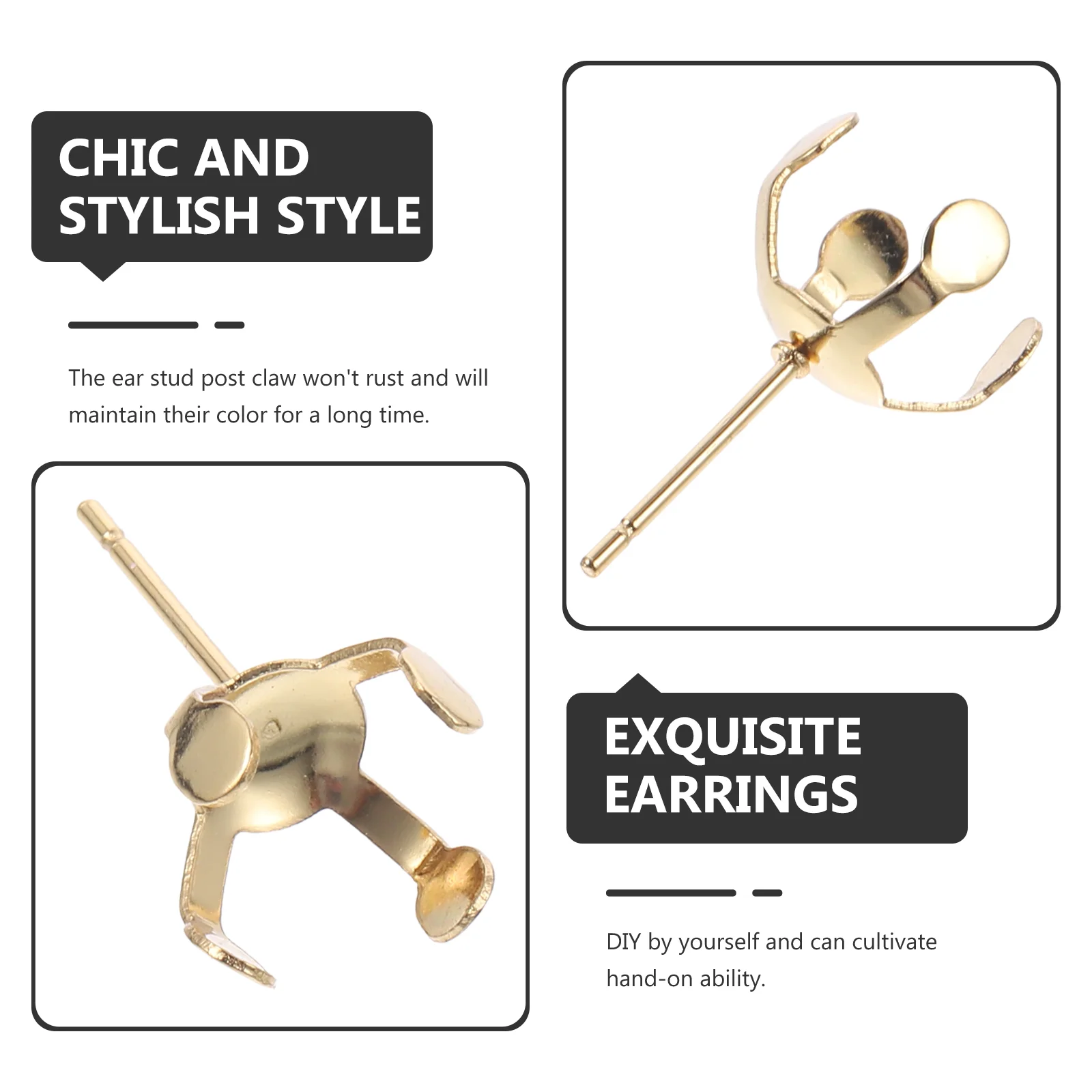 20 шт. жемчужные заготовки для держателя