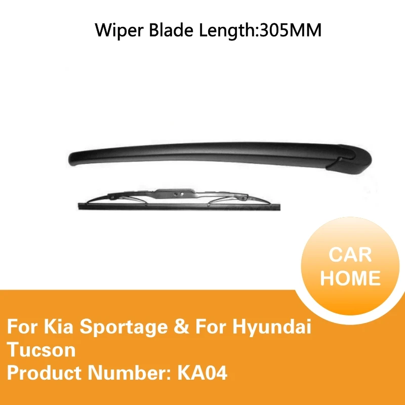

For Kia Sportage & For Hyundai Tucson Rear Wiper Arm Blade,305mm of Blade