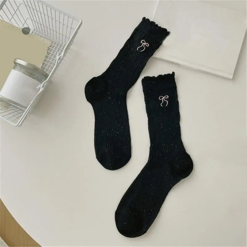 Зимние кашемировые шерстяные женские носки повседневные японские модные