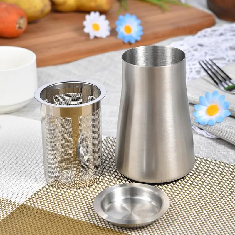 

Coffee Powder Sieve Stainless Steel Coffee Sifter Fine Mesh Sifting Ground Coffee Flour Filter Cup Mesh Sieve Coffee Tools