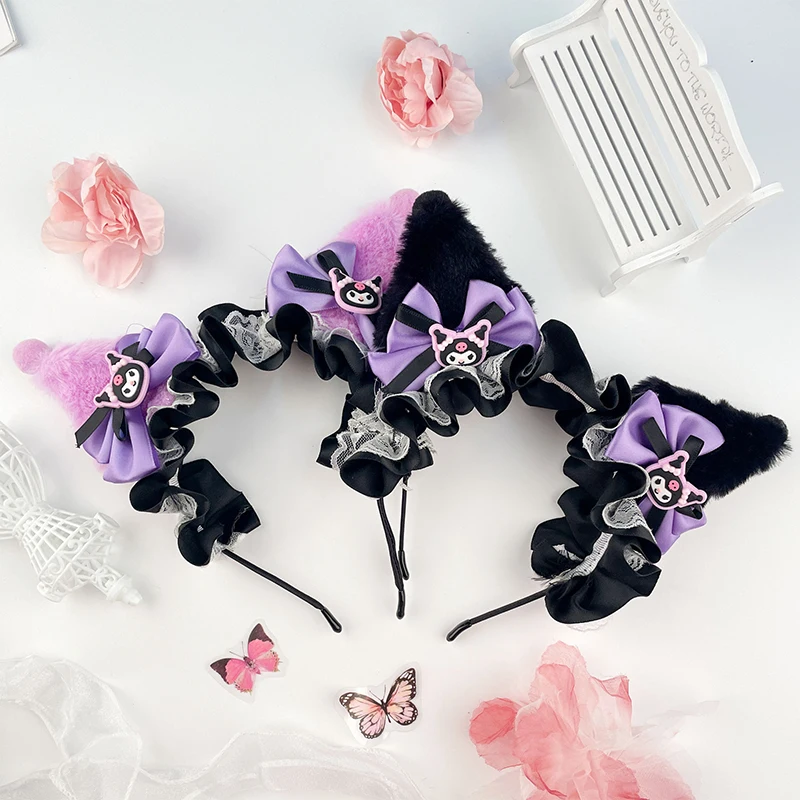 Женский ободок для волос Sanrio милый мультяшный костюмированной вечеринки