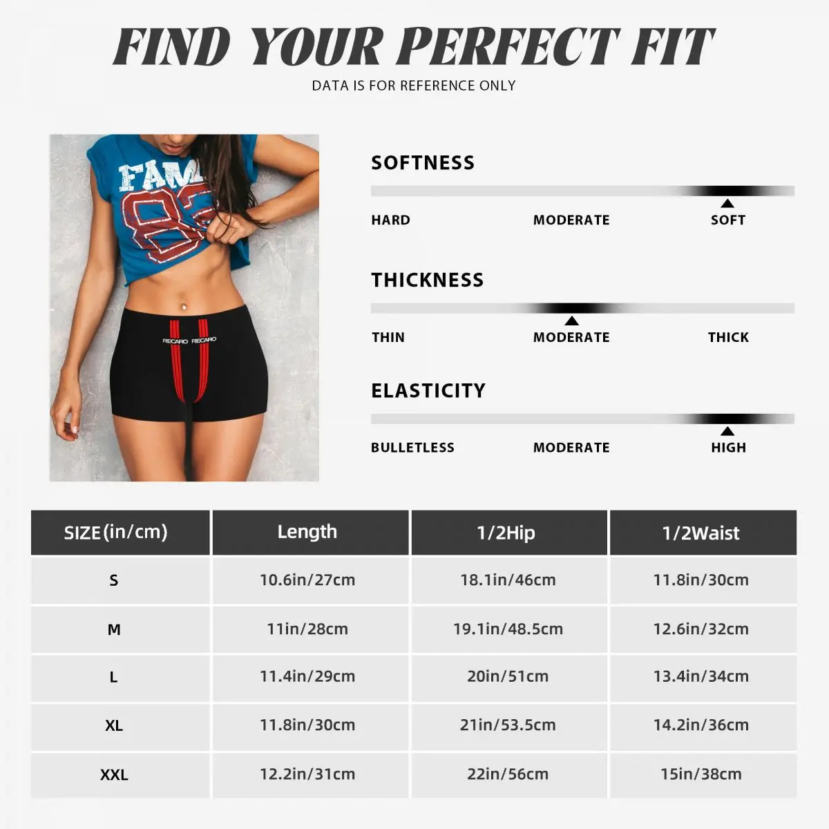 Custom Recaros Lo Workout Байкерские шорты для бега Женские йоги в тренажерном зале