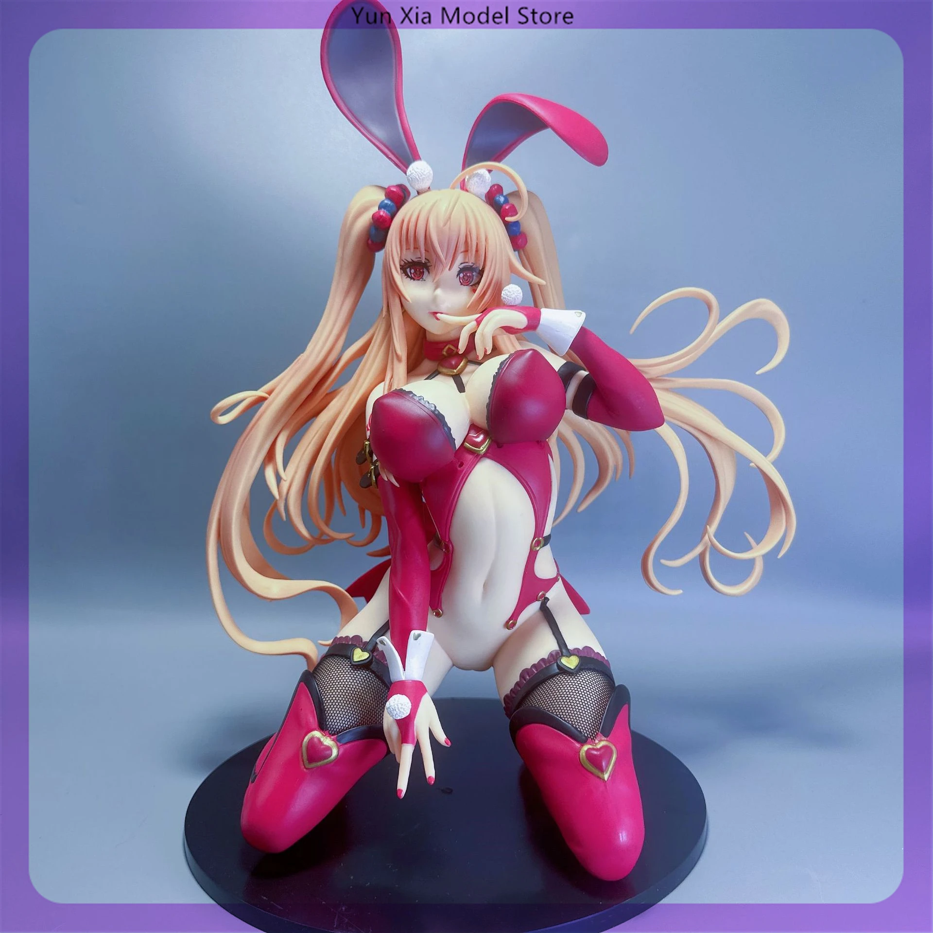 Фото 35cm Caroline Kneeling Position Bunny Girl Cartoon Girl Figure Model Statue Boys Collection Desktop Decoration Ornament Toy Gift №1