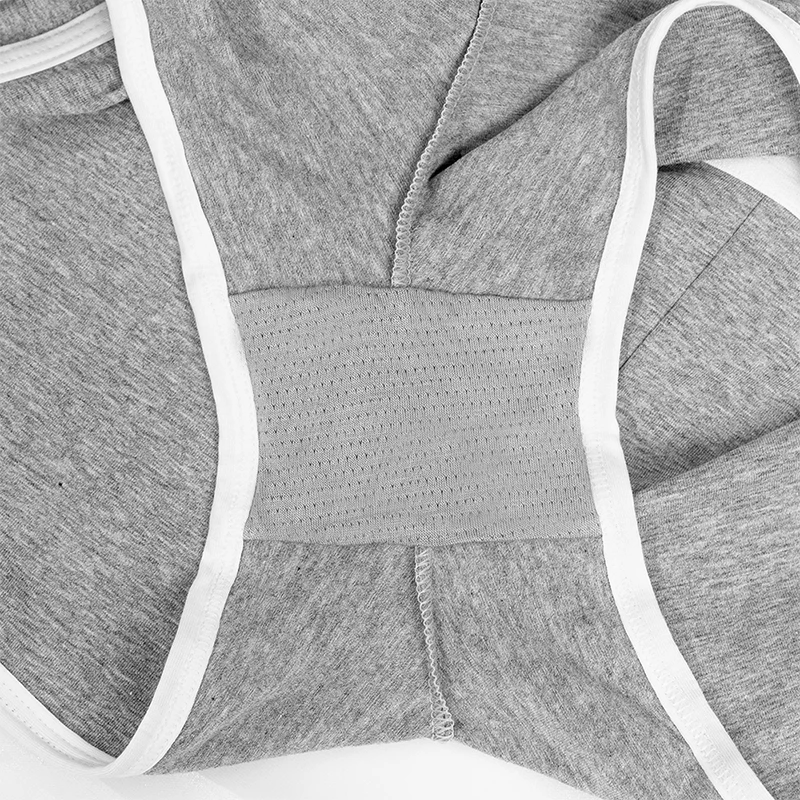 Модный женский комплект из жилета и шорт бюстгальтер чистого хлопка с трусиками