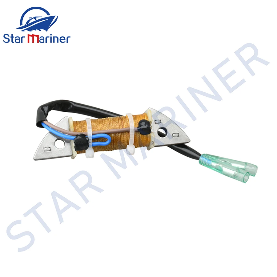 63V-85520-00 Зарядная катушка 63V-85520 для деталей подвесного двигателя Yamaha 2T 9 9HP 15HP Parsun HDX