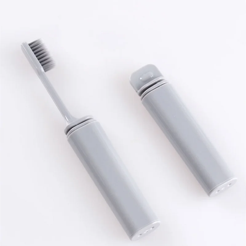 

Компактная зубная щетка, дорожный вариант