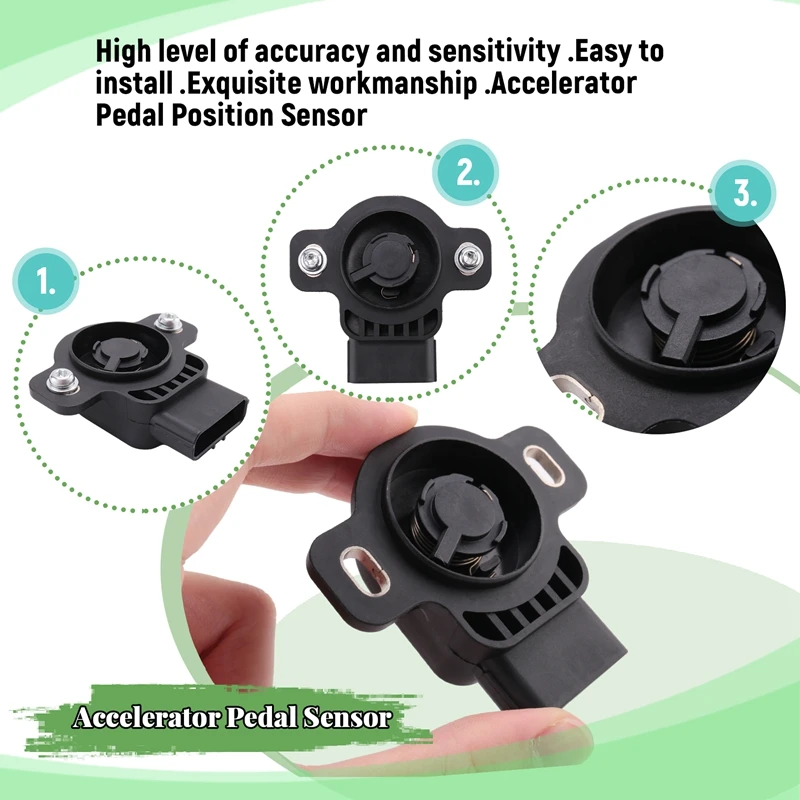 Датчик положения педали акселератора для Honda Accord Acura CR-V 37971-RCA-A01 37971-RBB-003