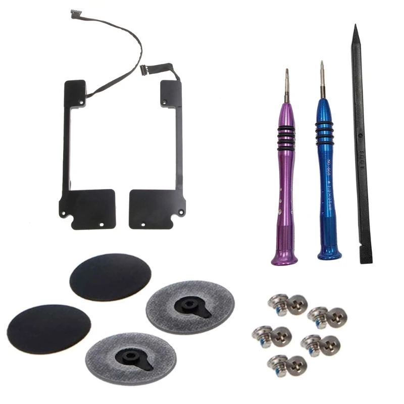 

Комплект левых и правых динамиков для Book Pro 13 "A1502 ME864 865, 1 комплект, Прямая поставка