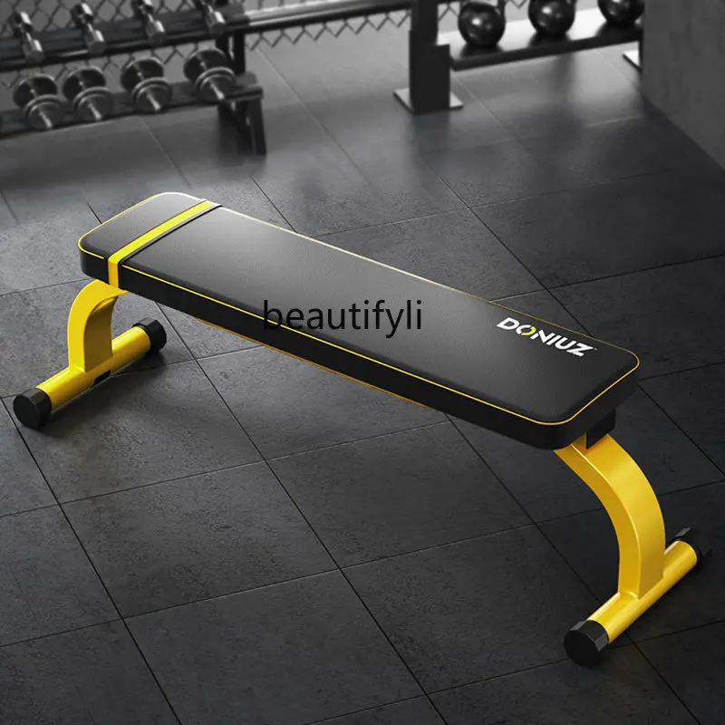 

Табуретка для гантелей, домашнее оборудование для тренировок мышц груди, штанга, плоский табурет