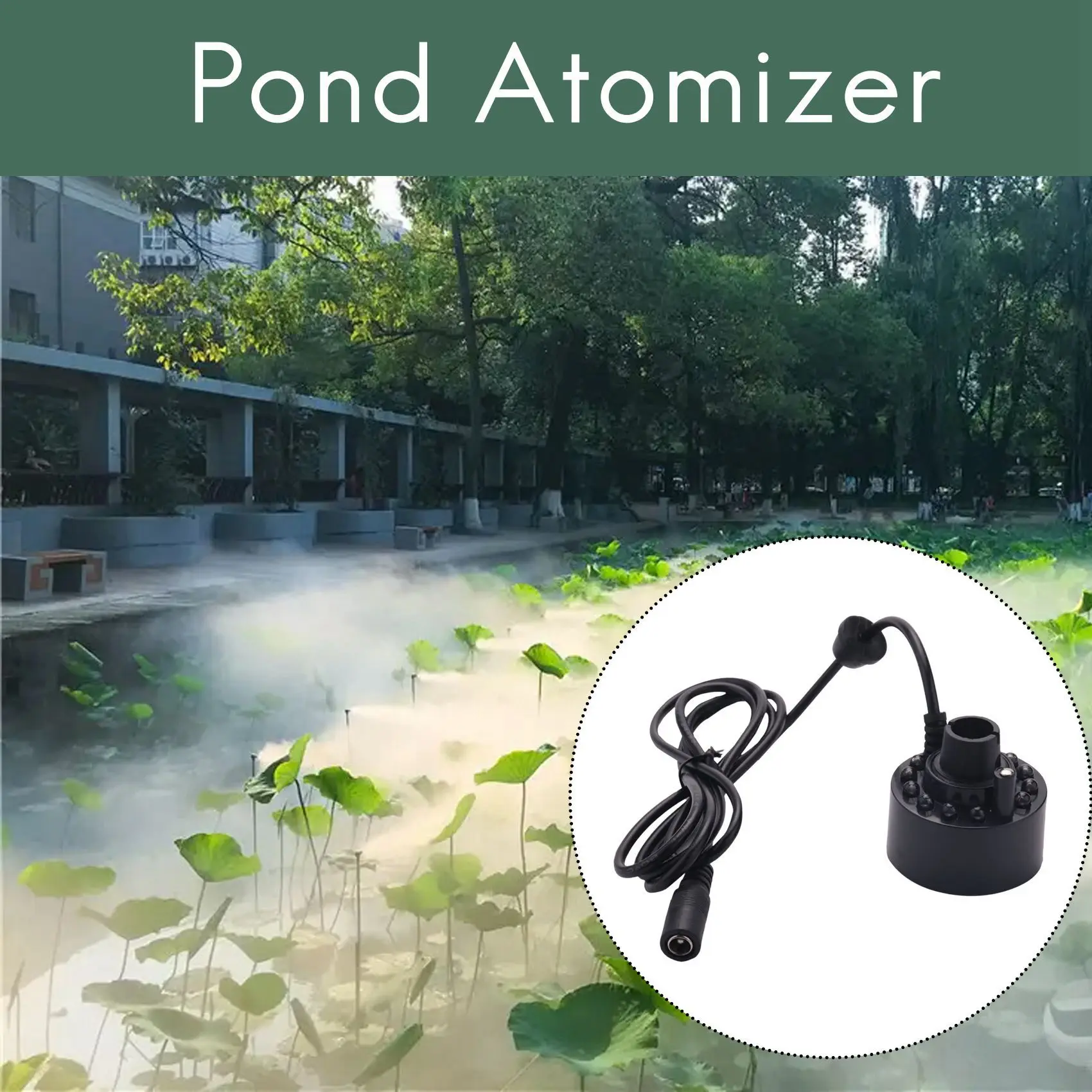 Промышленный инкубатор с 12 светодиодами увлажнитель распылитель для пруда