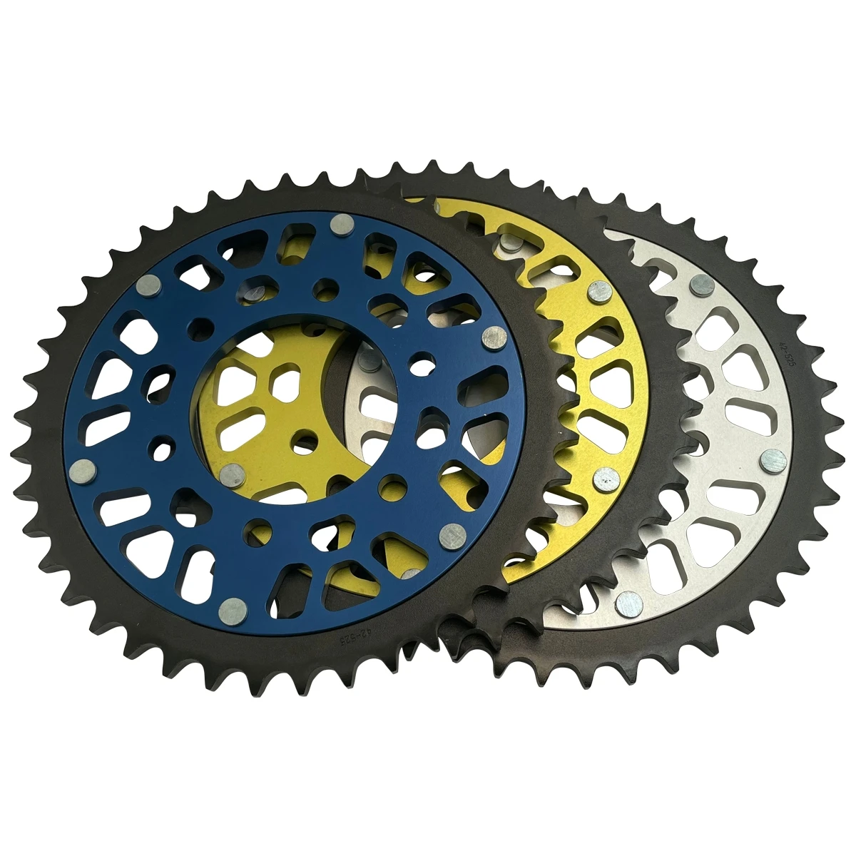 Задняя звездочка 525 42T для Kawasaki Z1000 ZR1000 03-14 ZX-7RR ZX750 96-99 Z900 ZR900 2020 Z900RS 2018-2022