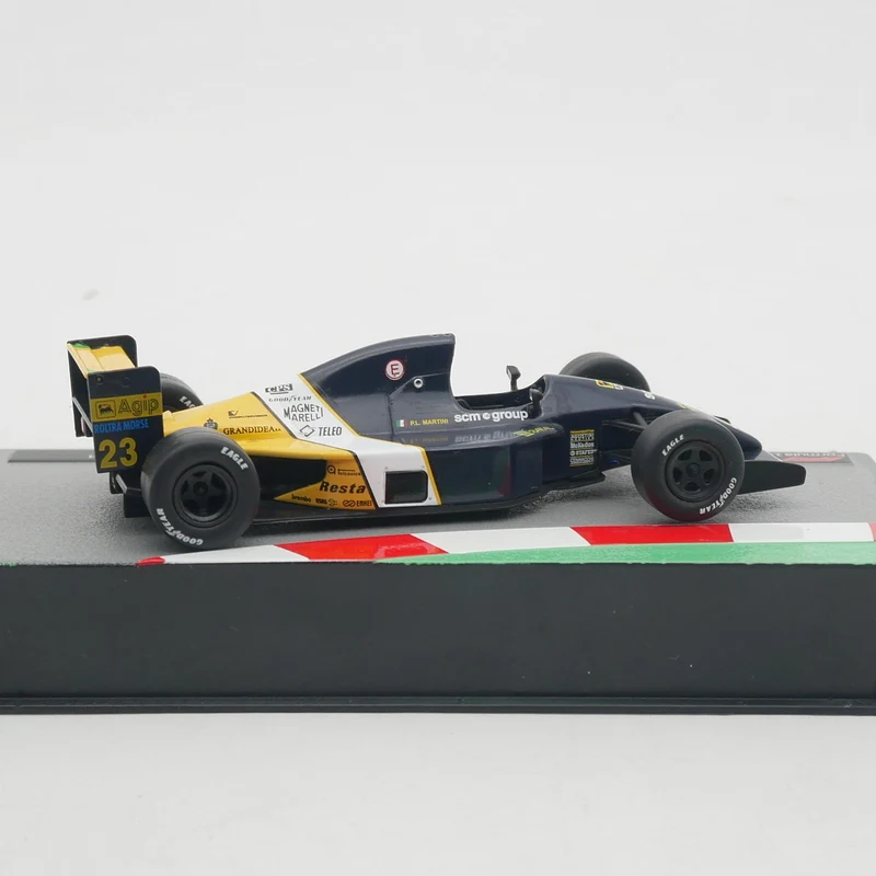 Ixo 1:43 MINARDI M191 1991 Pierluigi Martini Racing