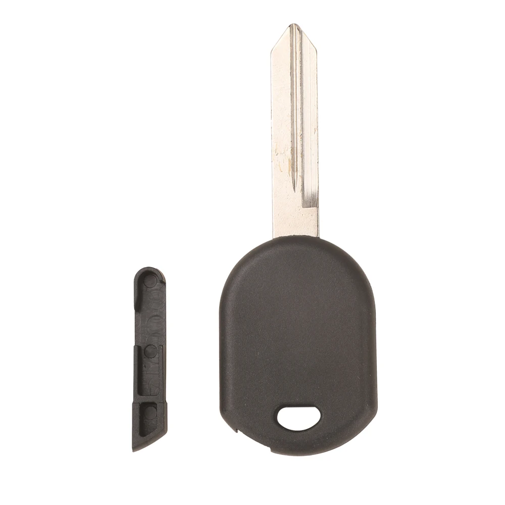 

Jingyuqin Чехол для автомобильного ключа с транспондером, заготовки для автомобильного ключа, задние лезвия для ключа Ford C-Max F350 Escape Fiesta F150 Mustang FO38R