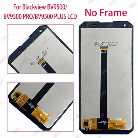 Оригинальный ЖК-дисплей для Blackview BV9500 BV9500 Pro BV9500 Plus, сенсорный экран BV9500pro BV9500plus, сменный дигитайзер в сборе