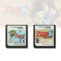 

Video Games Cartridge NDS Game Console Card for Nintendo DS 2DS 3DS The Legend of Zeldaa Phantom Hourglass