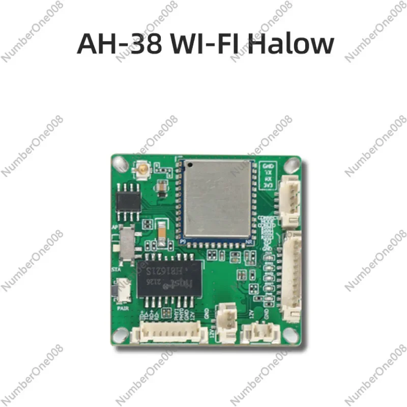 200 МВт Wi-Fi HaLow модуль передачи изображения 802.11AH GSM частота проводная IP-камера