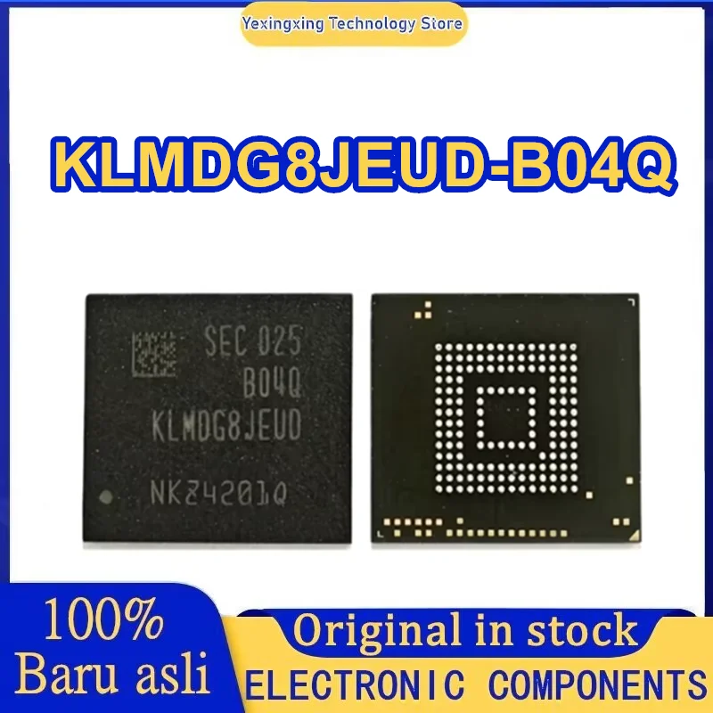 KLMDG8JEUD-B04Q Промышленный флеш-чип eMMC на 128 ГБ, микросхема памяти, новый оригинал, в наличии (art.: 3920daabe5cb9) - 3920daabe5cb9