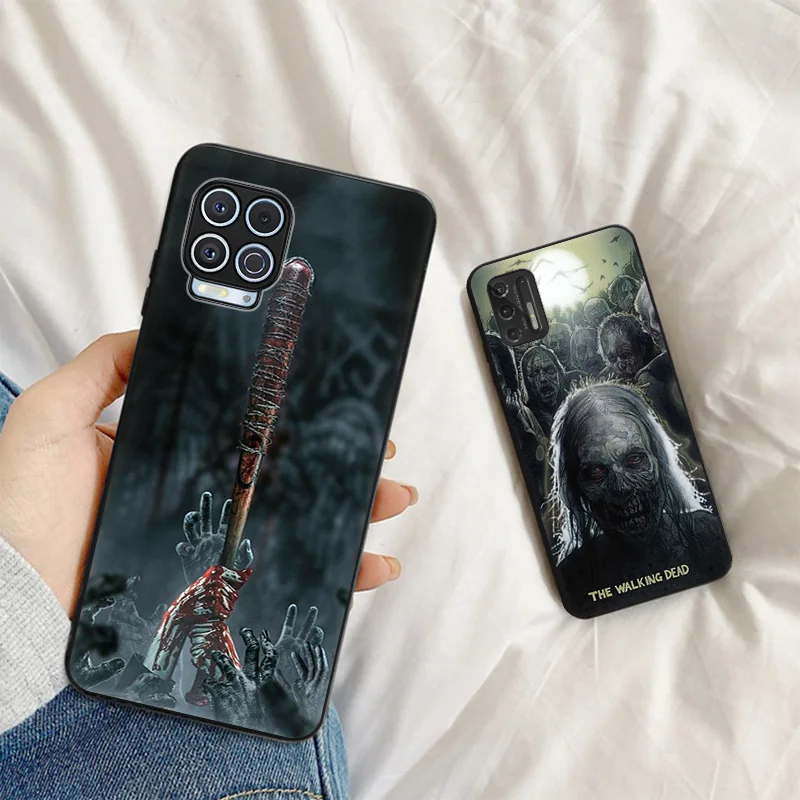 Силиконовый мягкий чехол для телефона Motorola G51 G9 Power Play G73 G30 G31 G50 G60 G71 5G G22 G32 G52 G72