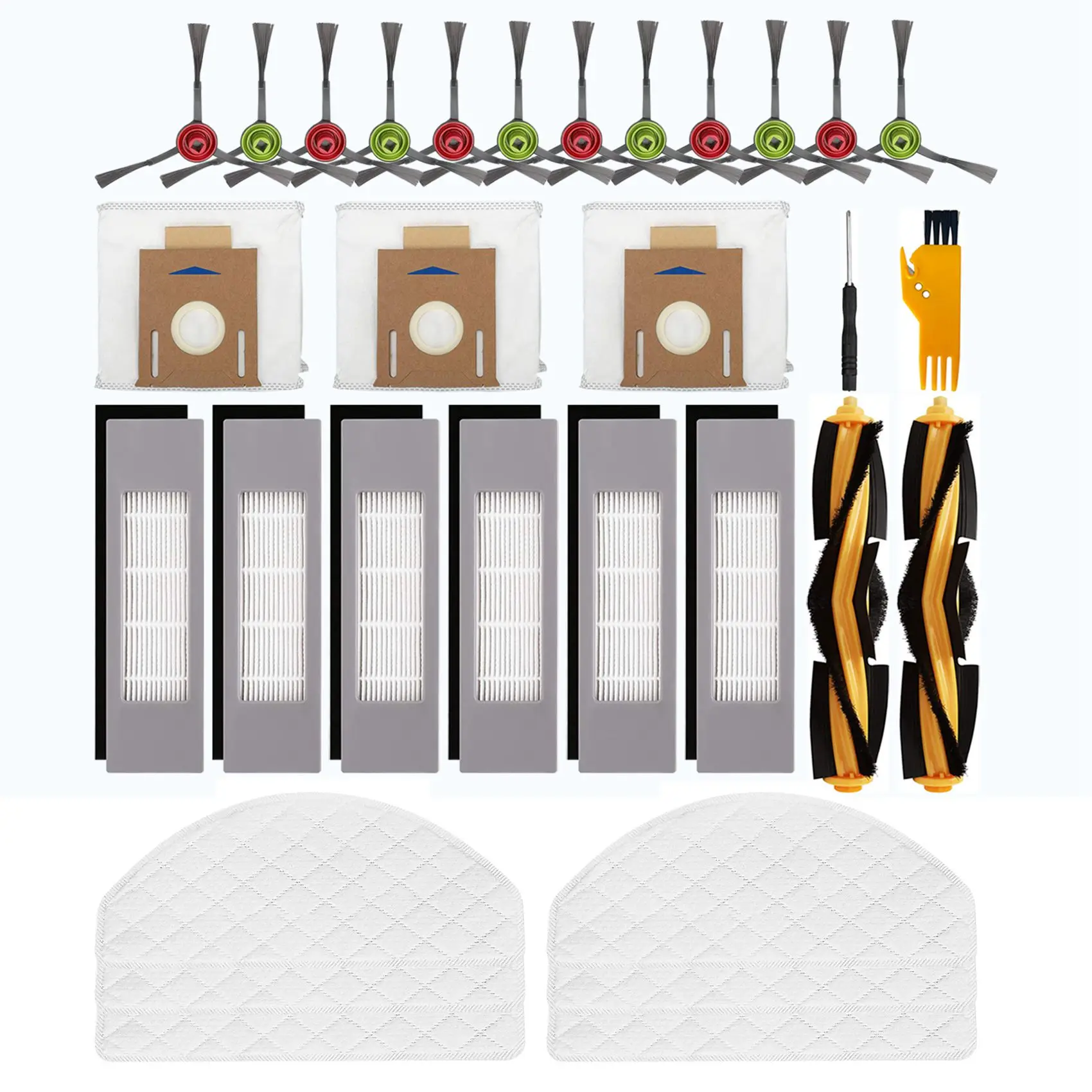 

Сменные аксессуары для робота-пылесоса Ecovacs DEEBOT OZMO T8 Max T8 AIVI N8 Pro N8 Pro +