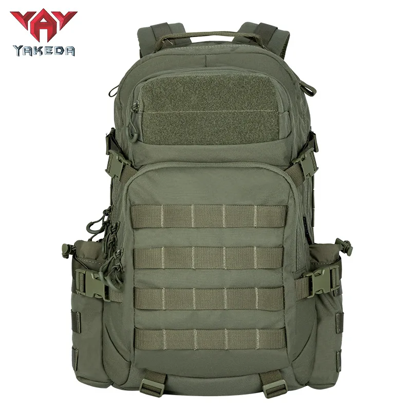 Фото Тактический рюкзак YAKEDA Military Fan 500D, износостойкий, мужской, для походов и альпинизма, с системой Molle, для активного отдыха и тренировок, снаряжение для CS №3