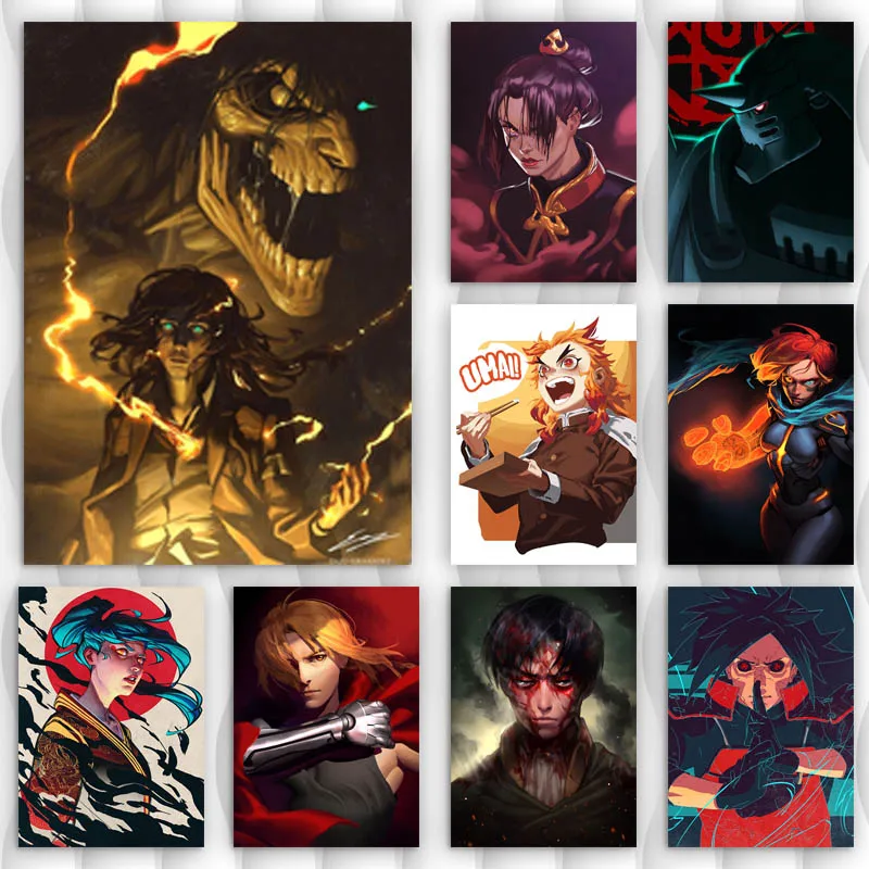 

Набор для алмазной вышивки «атака на Титанов»