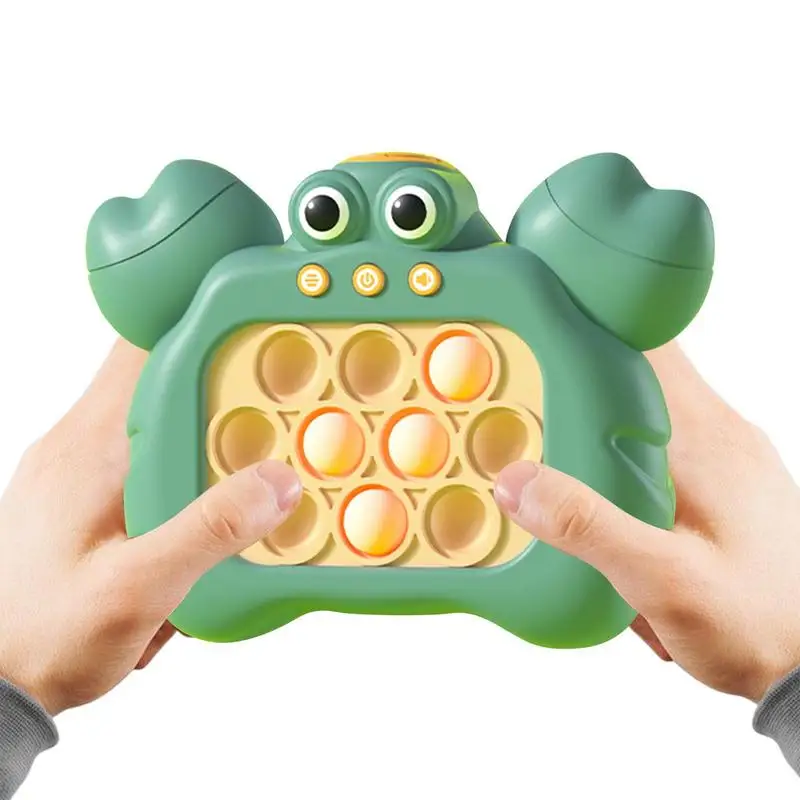 

Whack Mole Game For Toddlers Mini Electronic Arcade Game Pounding Toys Novelty Fidget Toys Party Favor Gifts For Kids Adults Toy