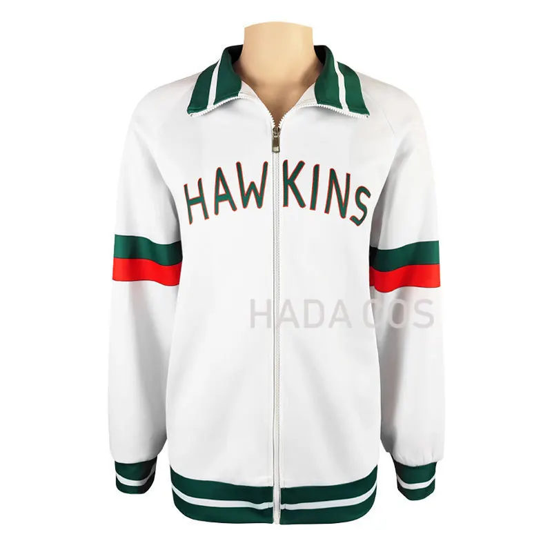 Chrissy Cunningham Cosplay Costume Stranger Things Season 4 Cheerleader Props Hawkins High School Lucas Sinclair Jacket Dress |