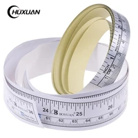 1pc 90151cm self adhesive metric measure tape vinyl ruler for sewing machine sticke
