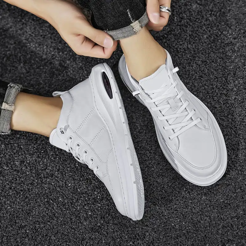 

Designer Shoes Men High Sole Mens Tennis Cheussure Sneakers Men 2021 Luxury Designer Trainer Summer Shoes For Men Luxo Tennis