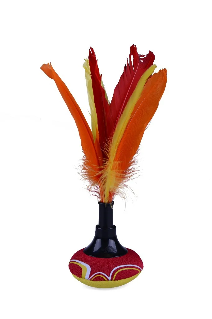 

Neoprene Beach Entertainment Hand Shuttlecock Indiaca Featherball for Fun